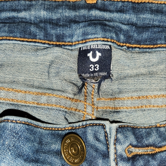 True Religion Jennie curvy skinny Jeans - Picture 4 of 4